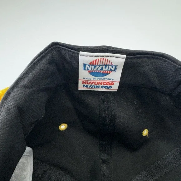 Vtg Dewalt Trucker Hat Snapback Adjustable Mens 90s Industrial Welding Nissun - Picture 9 of 9